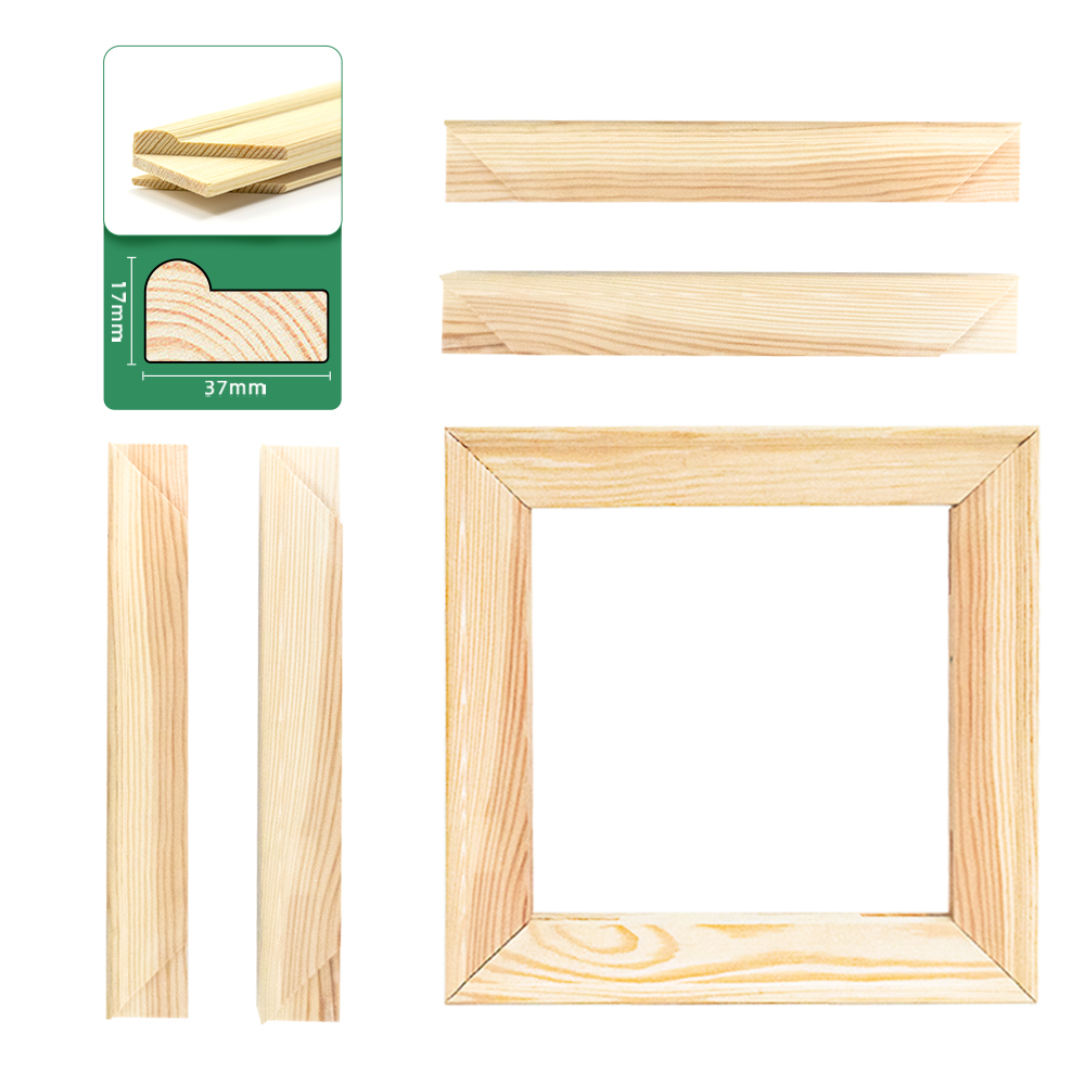canvas frame wood